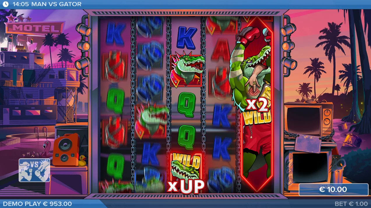 Man vs Gator Slot Review pic 3